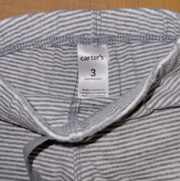 Matching Walrus/Stripes Baby Set - Picture 7 of 7